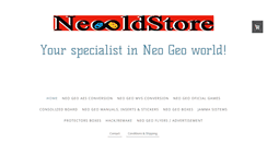 Desktop Screenshot of neooldstore.com
