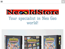 Tablet Screenshot of neooldstore.com